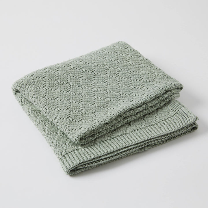 Knit Blanket | Obi Baby