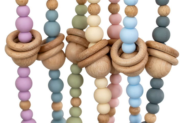 Pram Garland | Harlow - Assorted Solid Colours