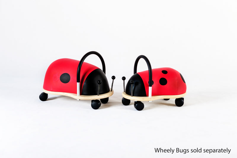 Wheely Bug | Large - Ladybug