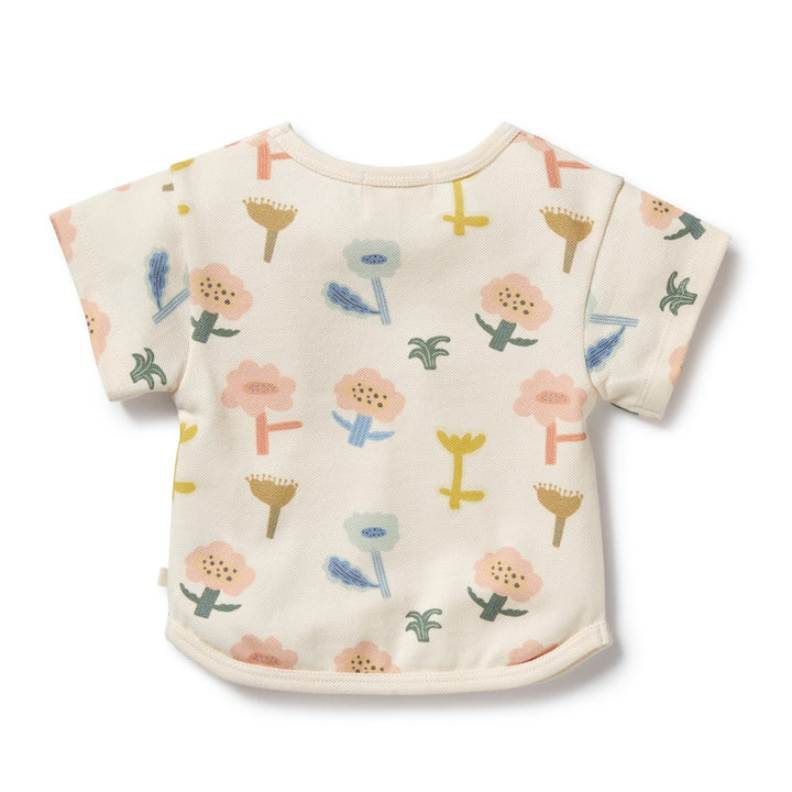 Tee | Organic - Cookie Cut Floral