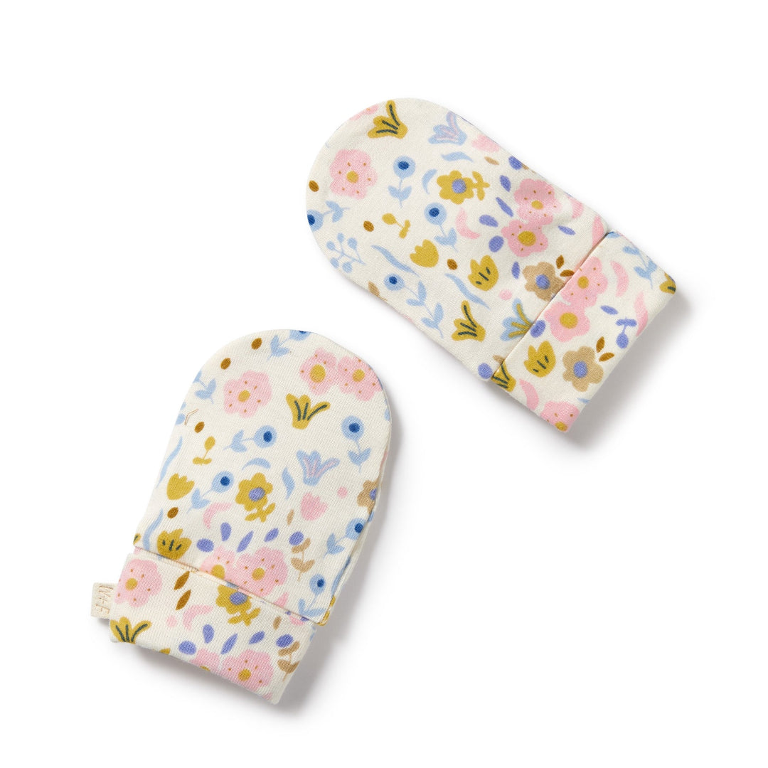 Mittens - Ava Floral