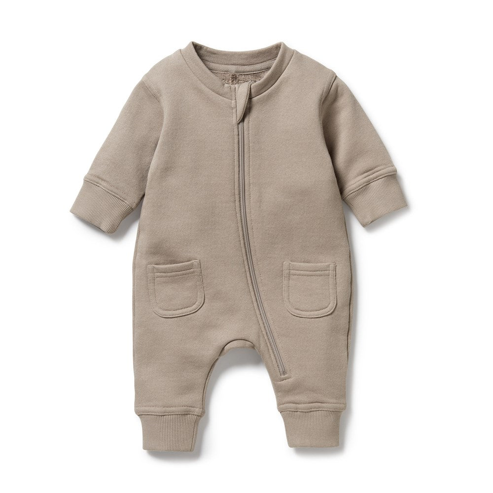 Organic Grow Suit | Stone