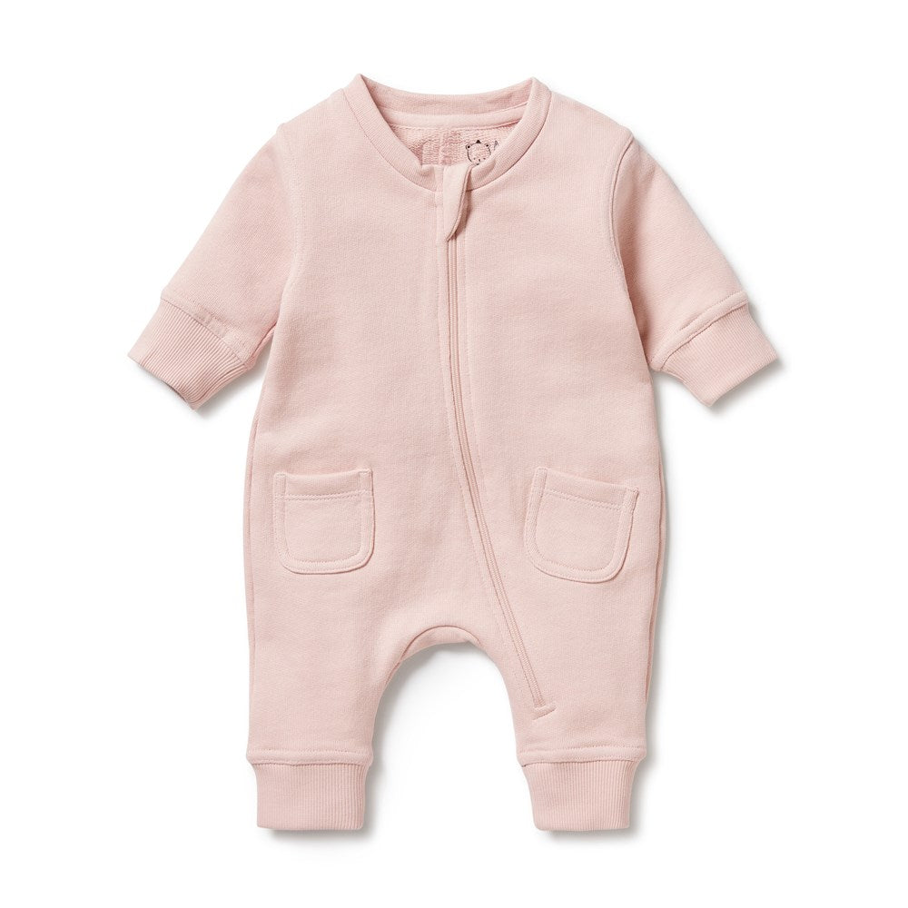 Organic Grow Suit | Rose