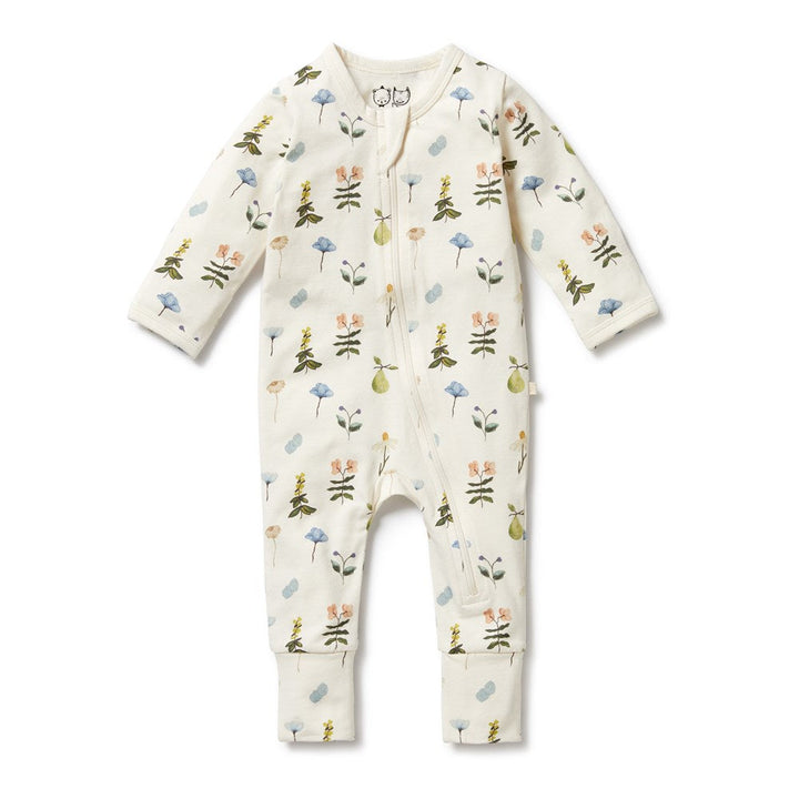 Zip Suit | Organic - Petit Garden