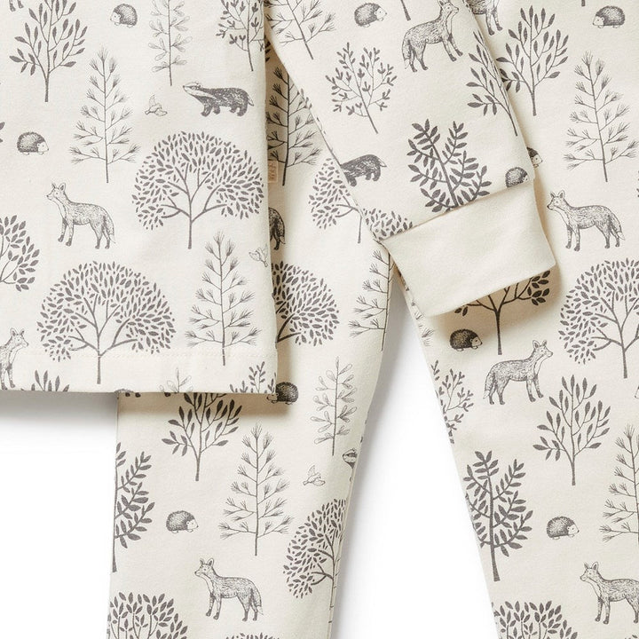 Long Sleeve Pyjamas | Woodland