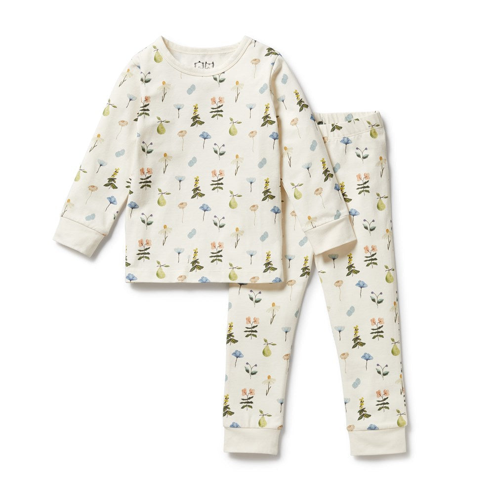 Long Sleeve Pyjamas | Petit Garden