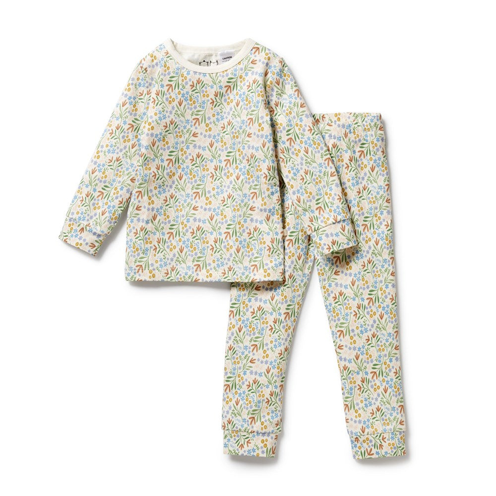 Long Sleeve Pyjamas | Tinker Floral