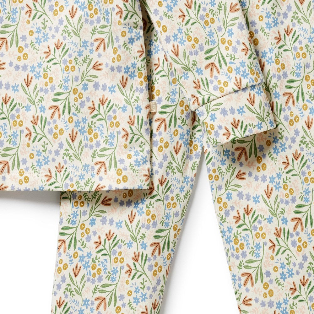 Long Sleeve Pyjamas | Tinker Floral