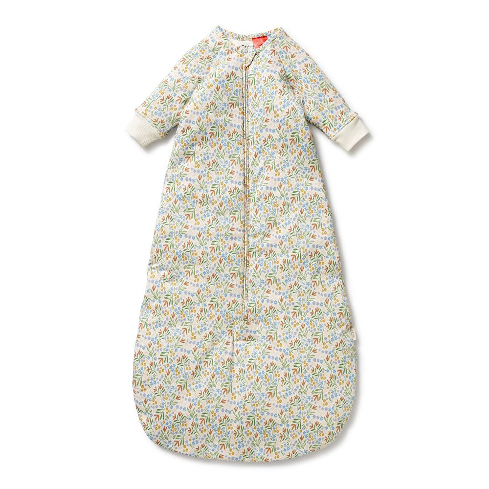 Long Sleeve Sleeping Bag | TInker Floral