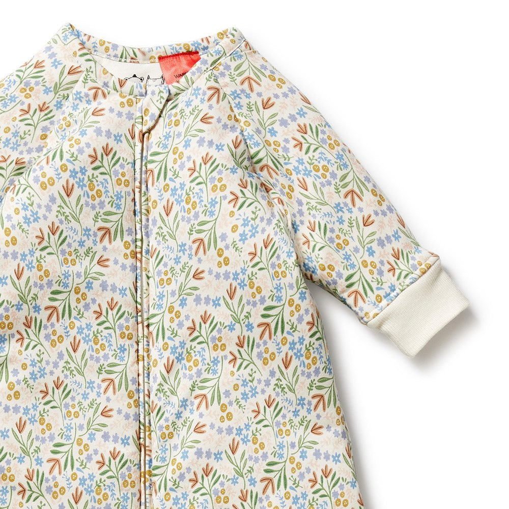 Long Sleeve Sleeping Bag | TInker Floral