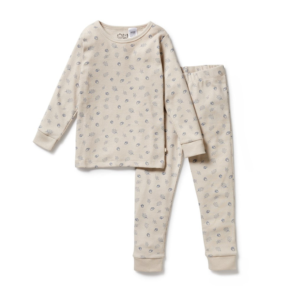 Long Sleeve Pyjamas | Falling Oak