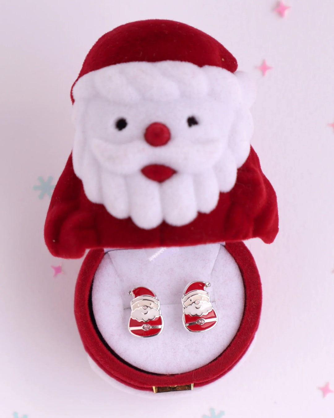 Earrings - Enchanted Christmas Santa Claus