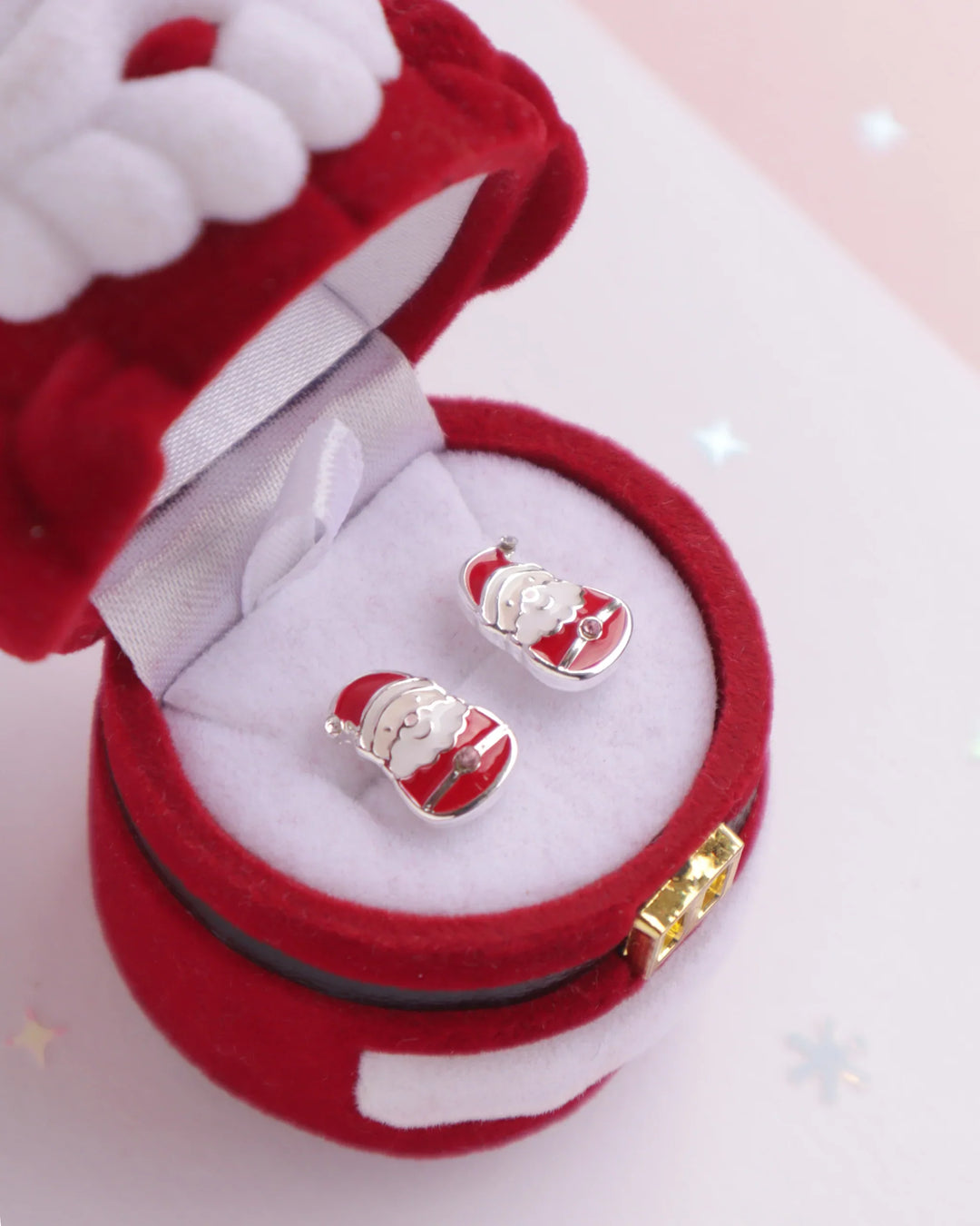 Earrings - Enchanted Christmas Santa Claus