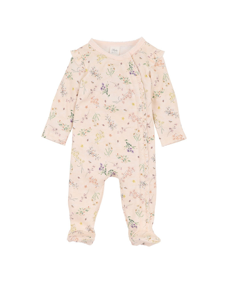 Onesie | LS Zip - Nancy