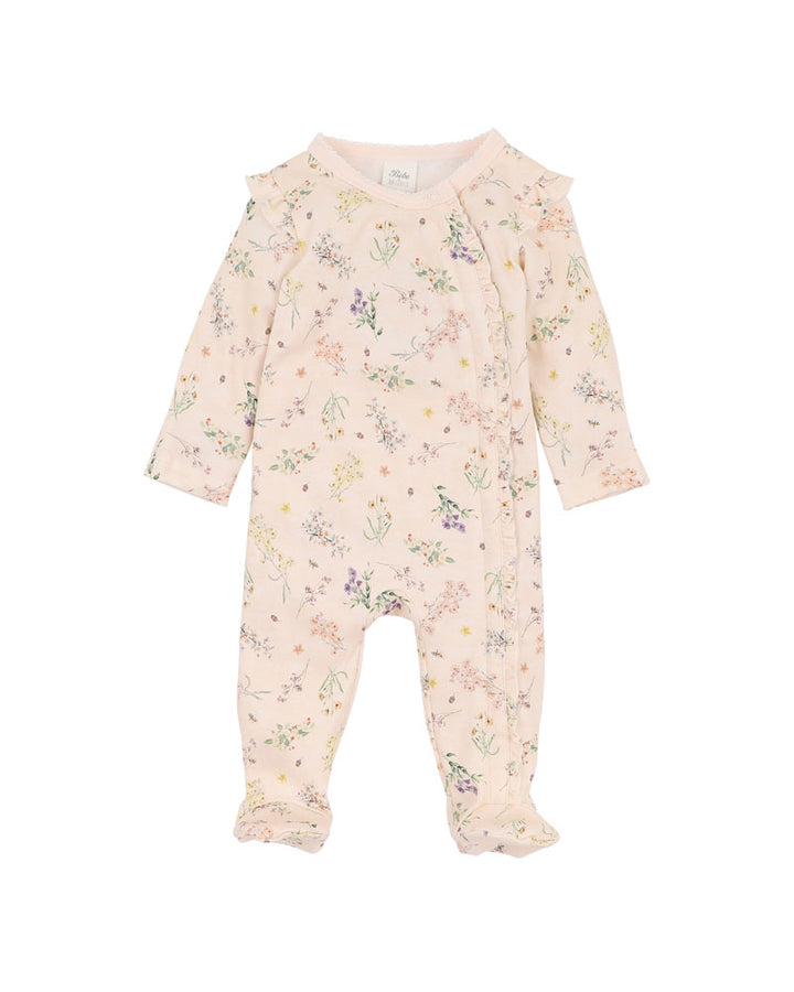 Onesie | LS Zip - Nancy