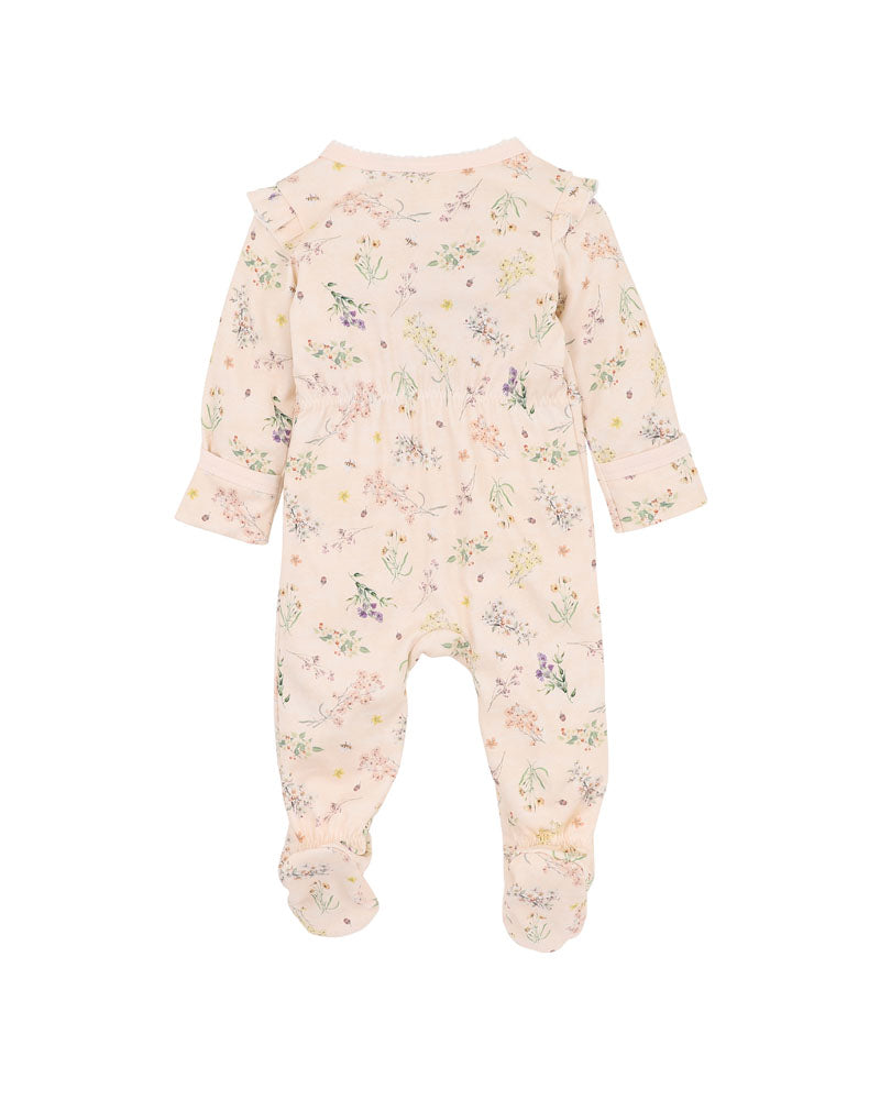 Onesie | LS Zip - Nancy