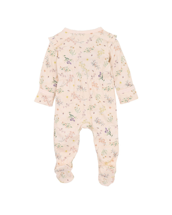 Onesie | LS Zip - Nancy