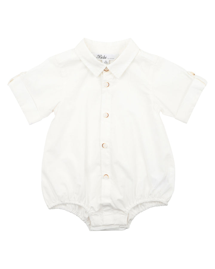 Bodysuit | Harry Shirt - Ivory