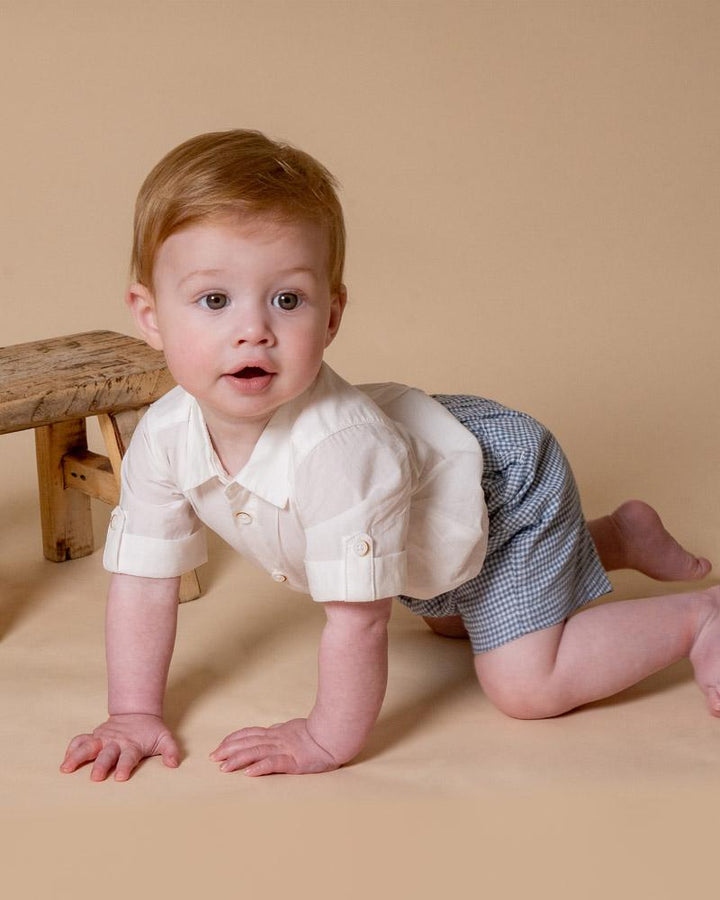 Bodysuit | Harry Shirt - Ivory