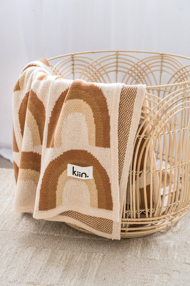 Blanket | Organic Knit - Assorted