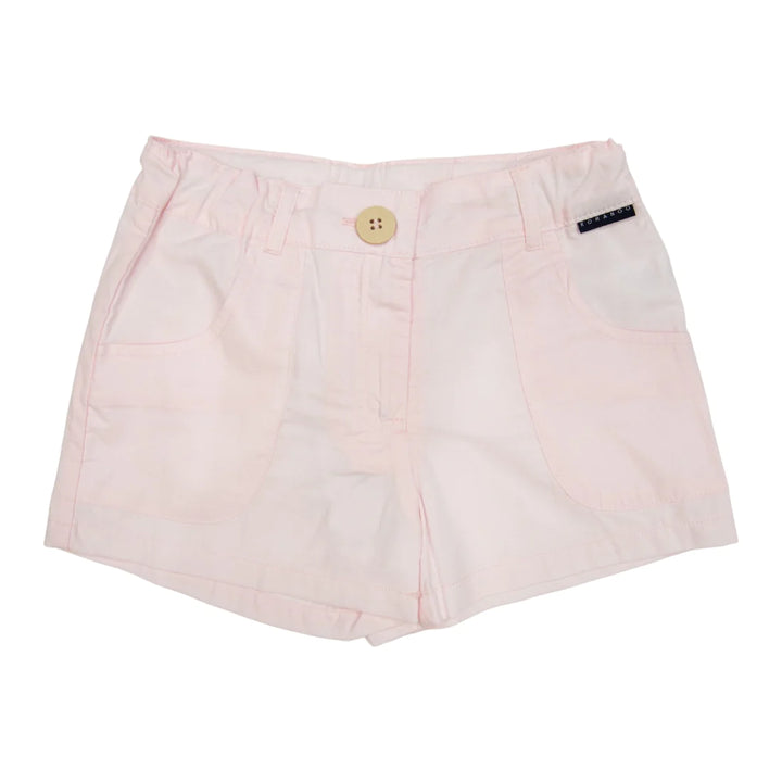 Shorts | Cotton Poplin - Light Pink