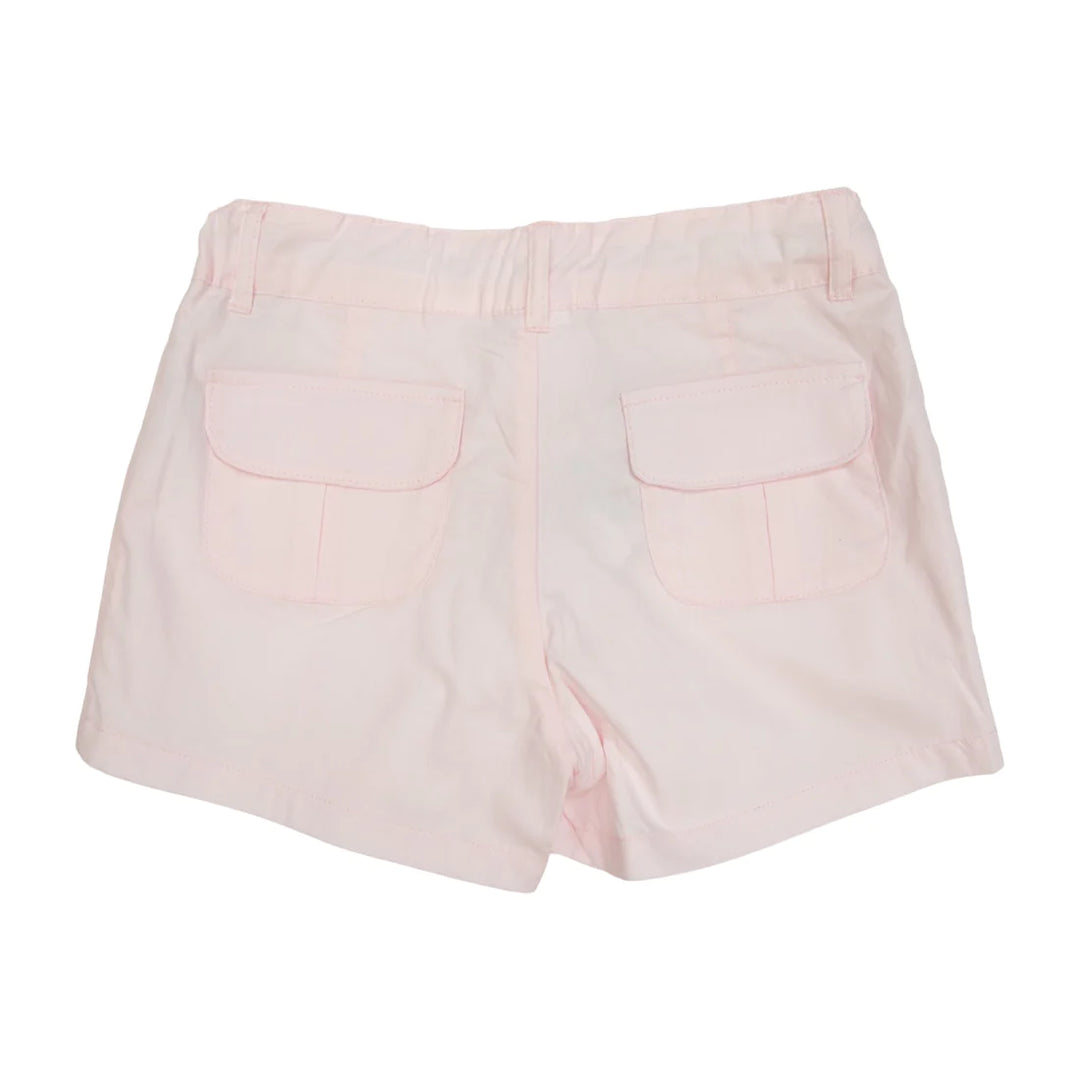 Shorts | Cotton Poplin - Light Pink