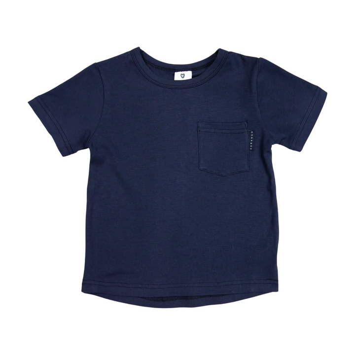 Tee | Pocket - Navy