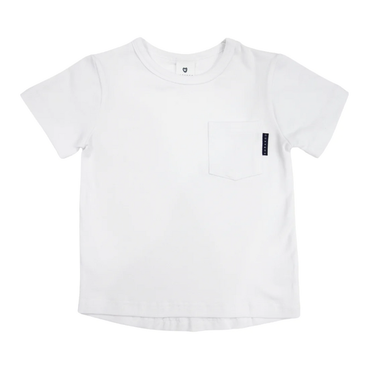 Tee | Pocket - White