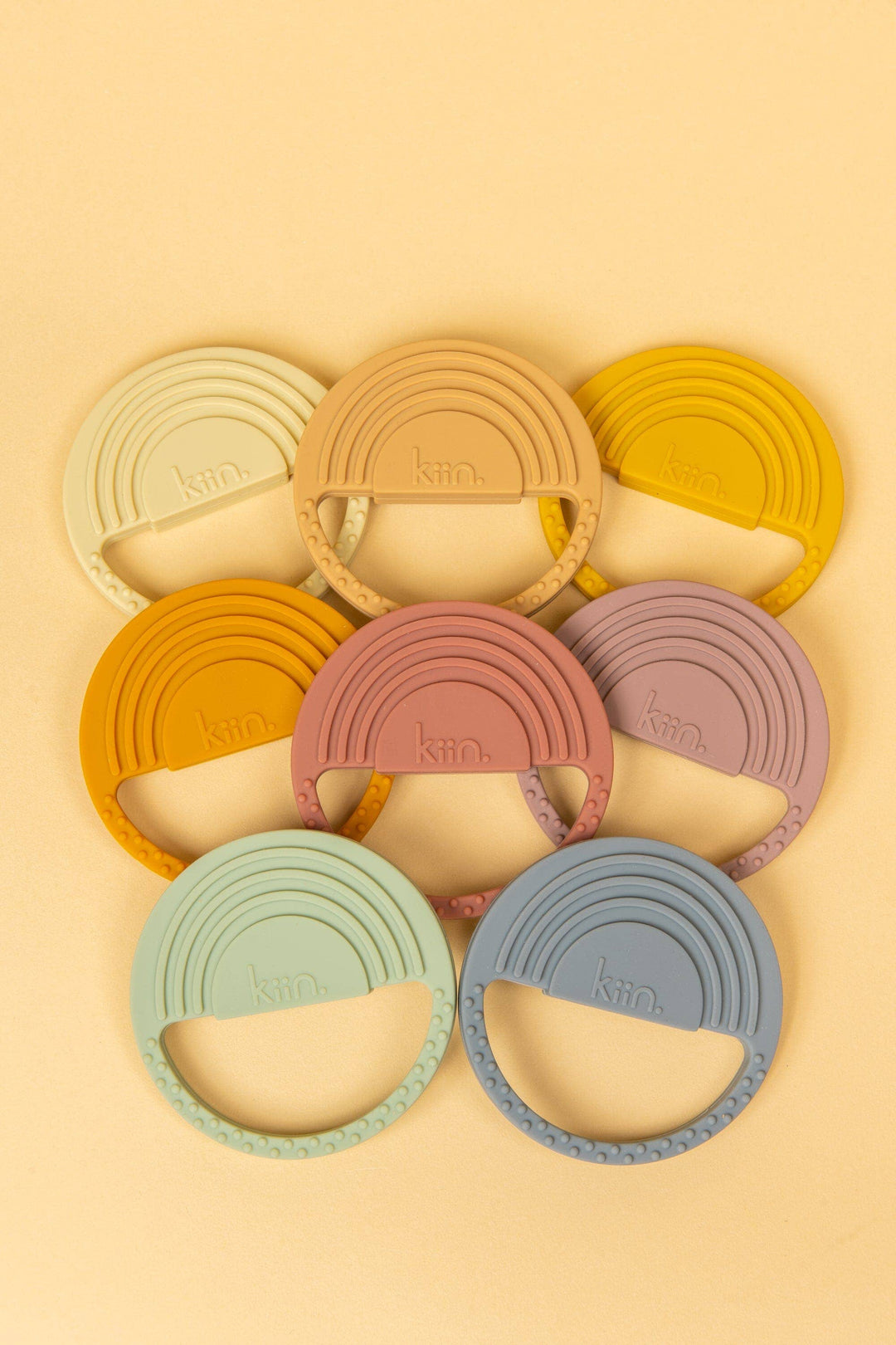 Teether | Rainbow (Silicone) - Assorted