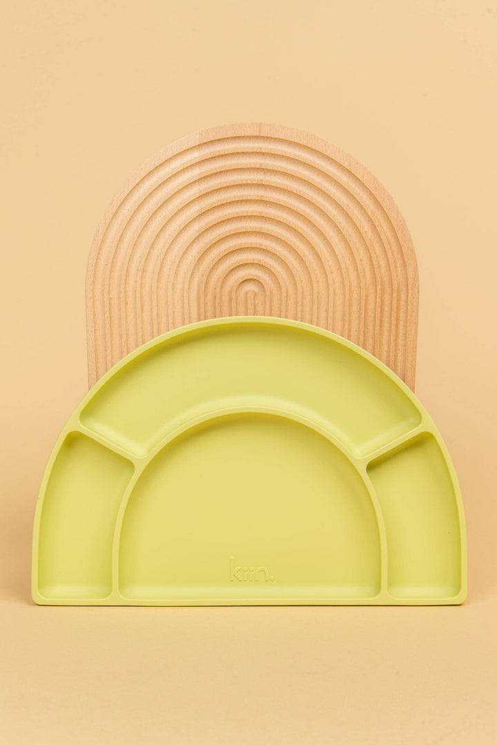 Plate | Divided (Silicone) - Assorted