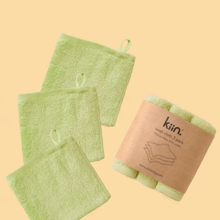 Wash Cloths - 3 Pack