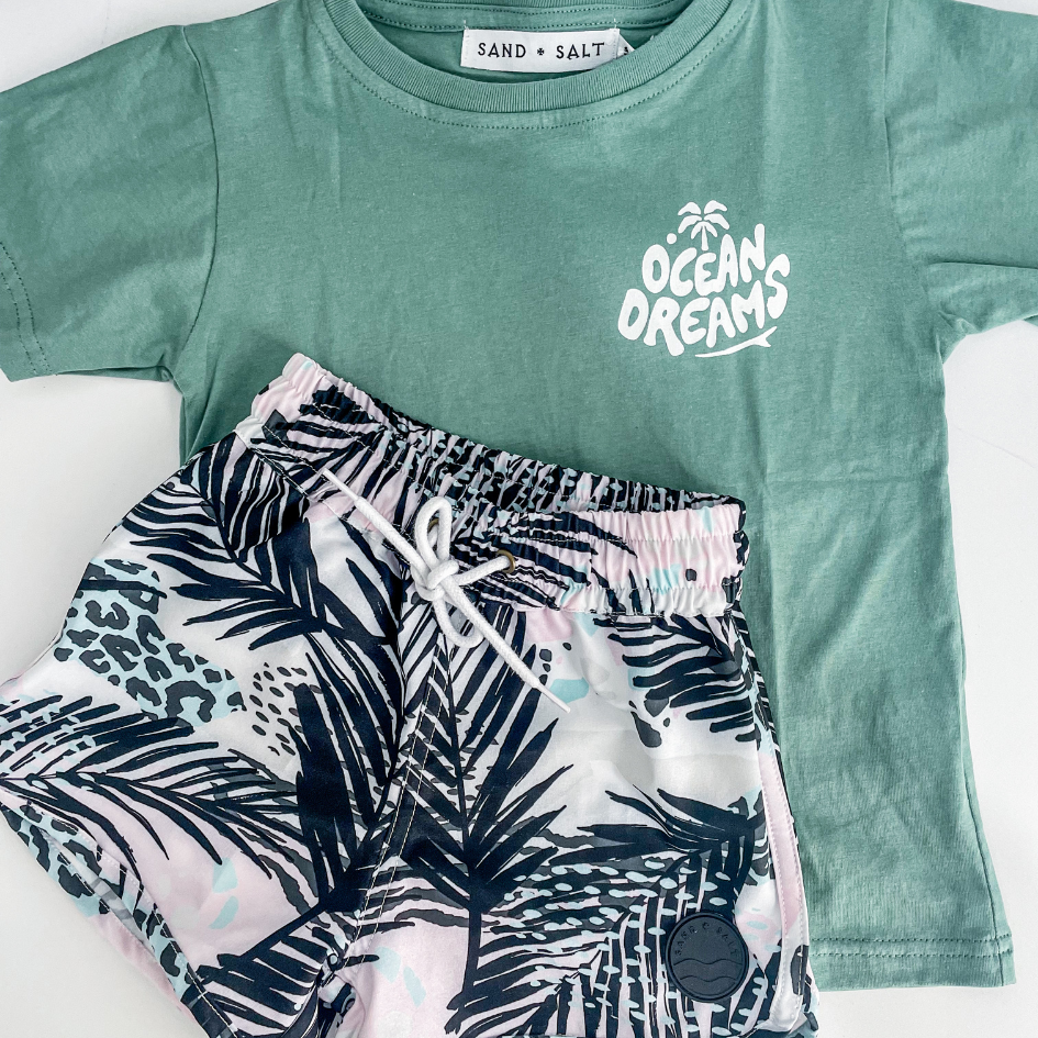 Tee - Ocean Dreams Sage