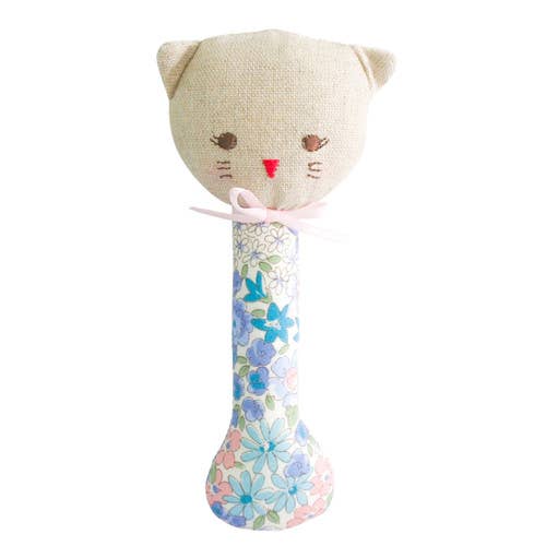 Rattle | Kitty Stick - Liberty Blue