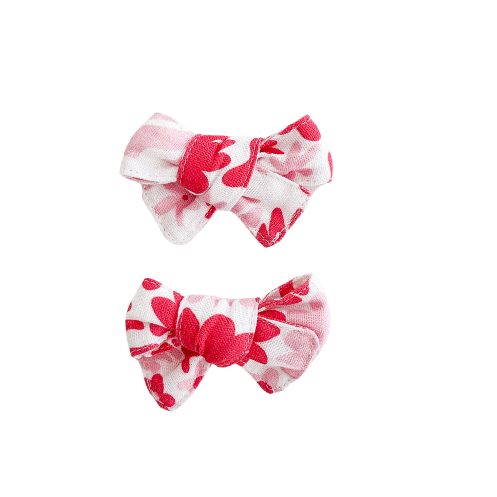 Bows | 2pk - Rosa