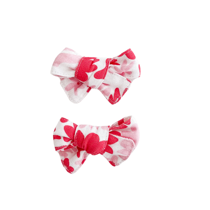 Bows | 2pk - Rosa