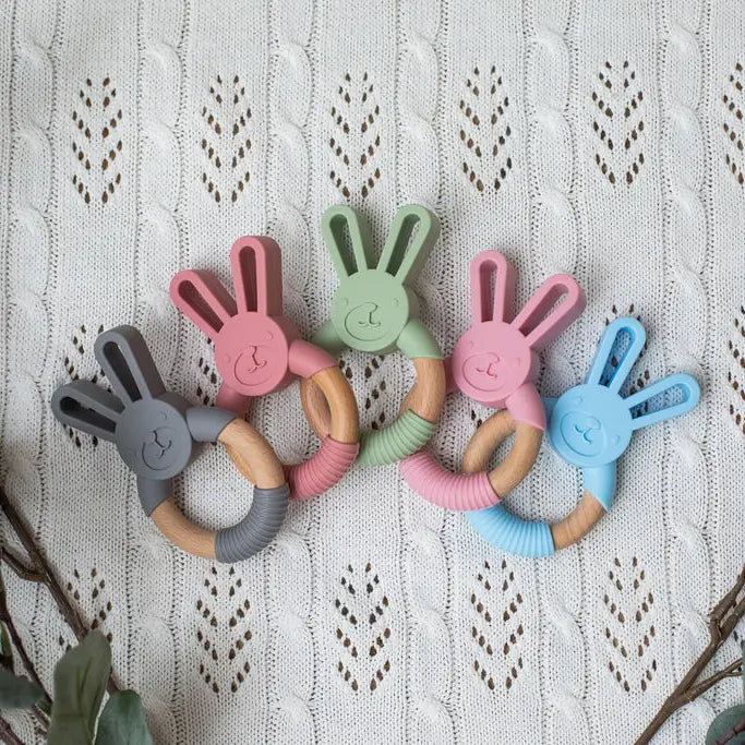 Teether | Bunny - Assorted Colours