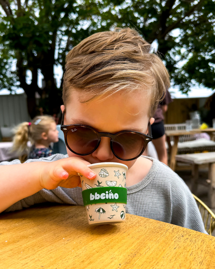 Baby Cino Cup - Beach, Please!