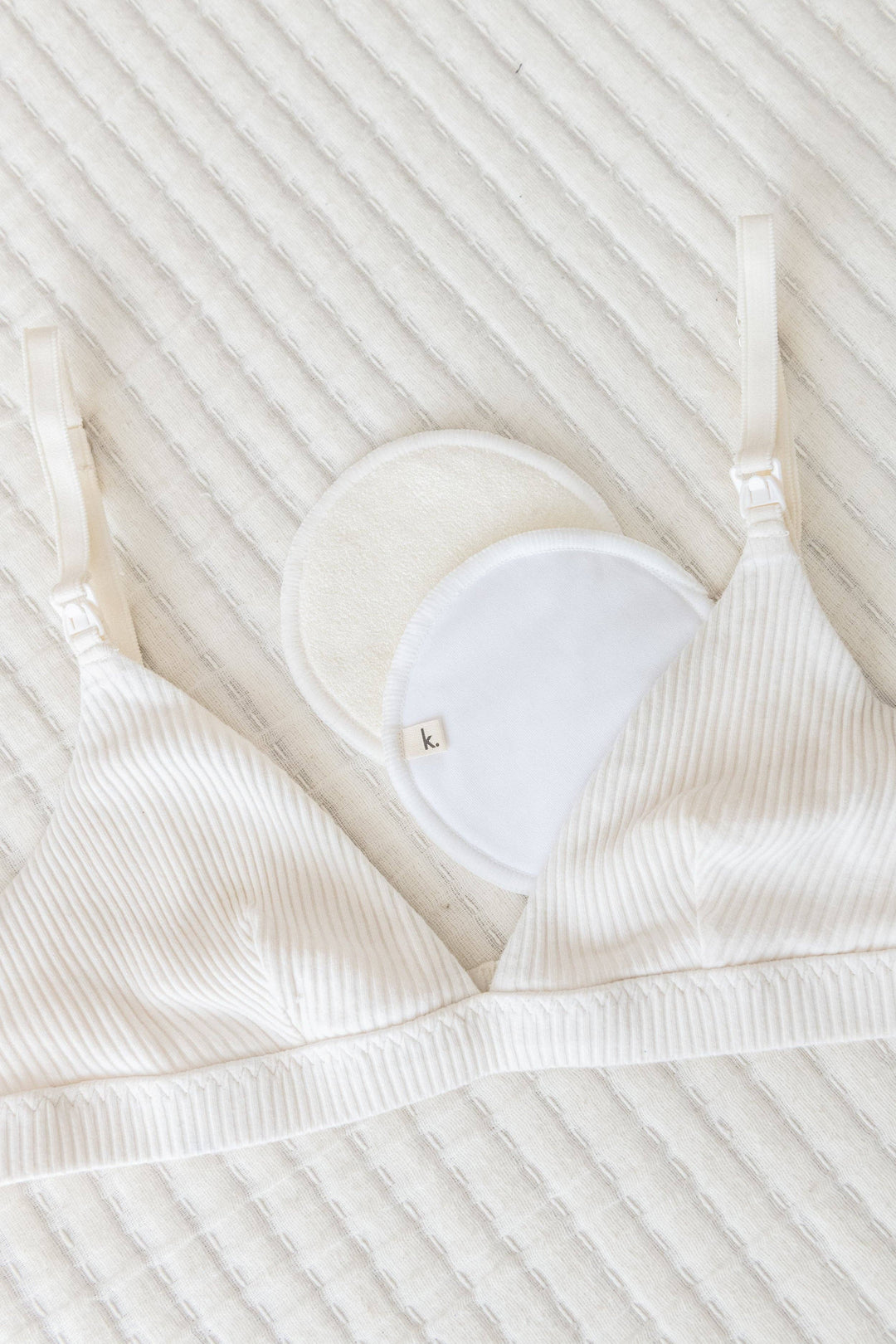 Bamboo Reusable Breast Pads