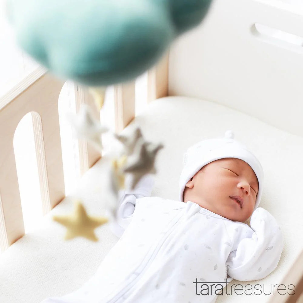 Nursery Mobile | Stars - 3D Blue