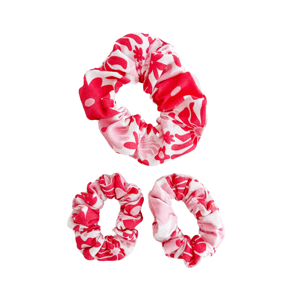 Scrunchie - Rosa