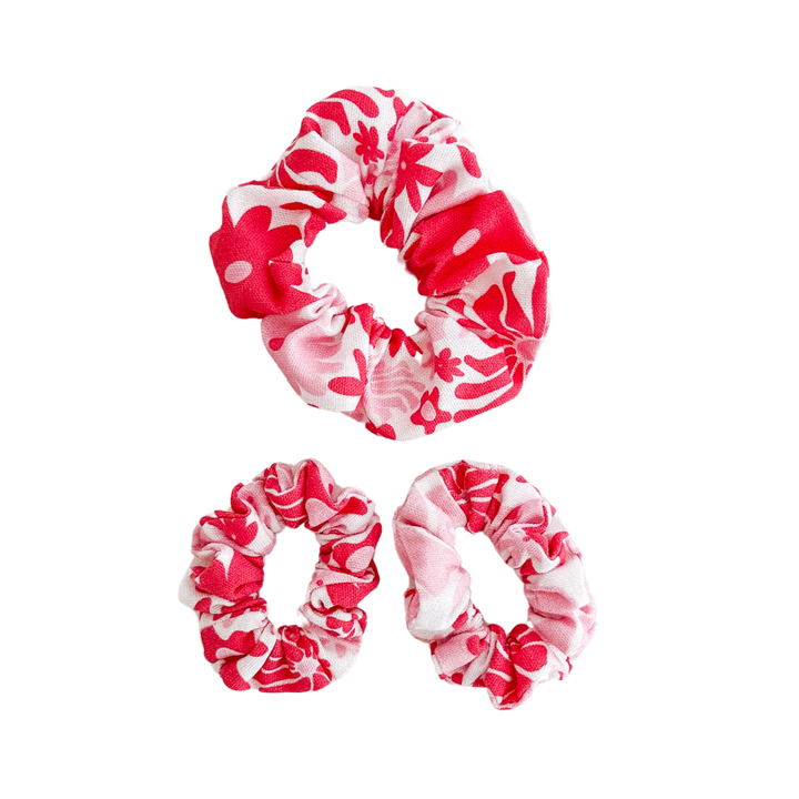 Scrunchie - Rosa