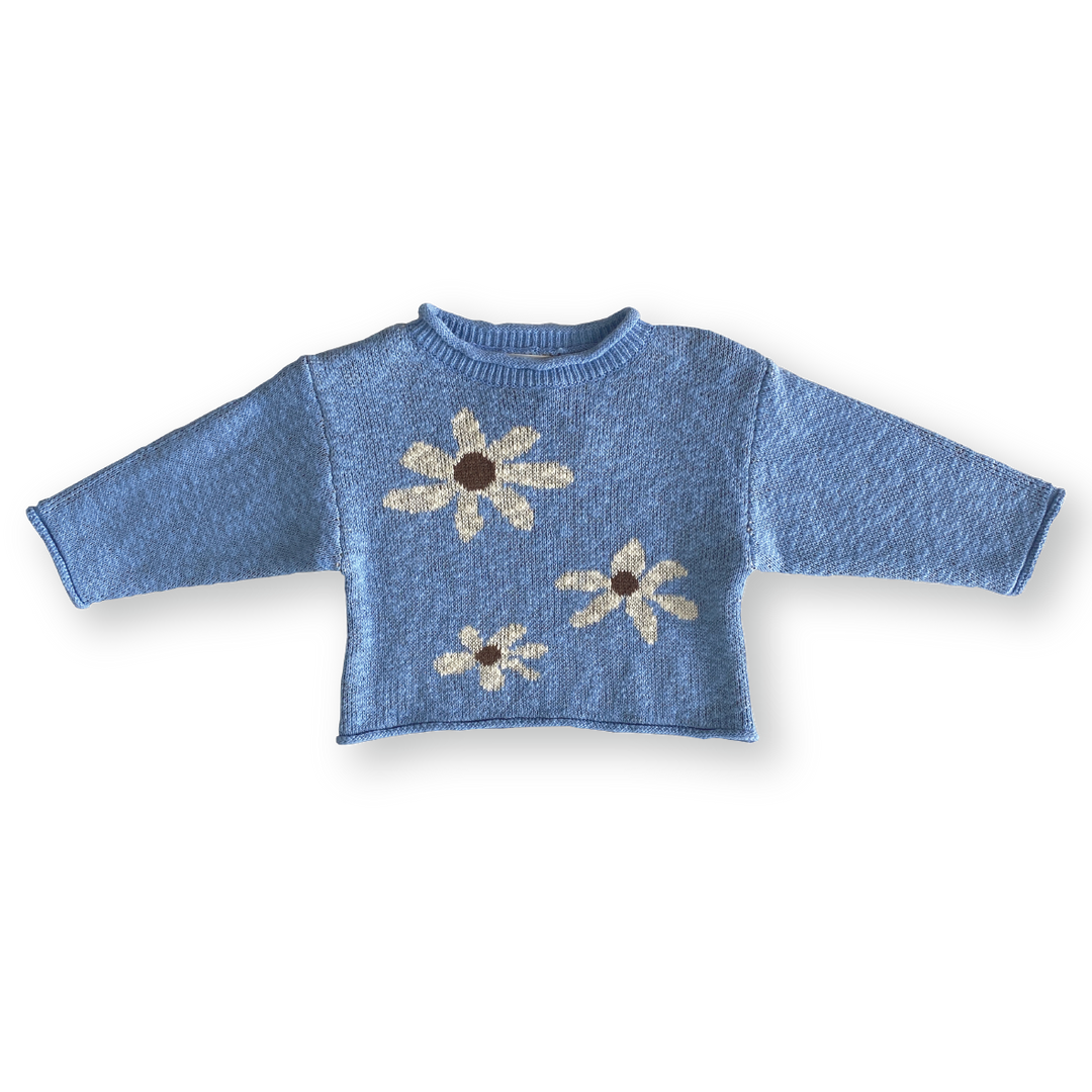 Pullover | Wild Flower - Sky