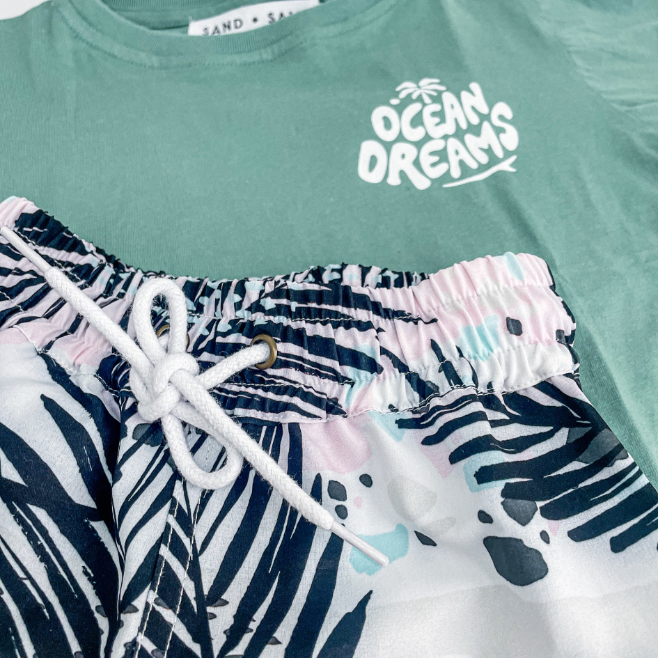 Tee - Ocean Dreams Sage