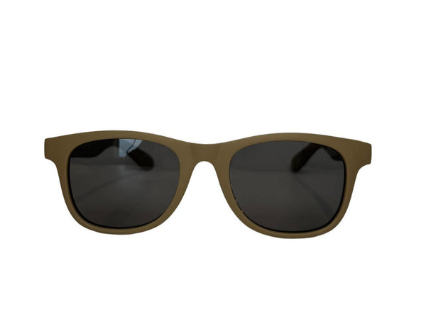 Sunglasses | Square - Oak (Brown)