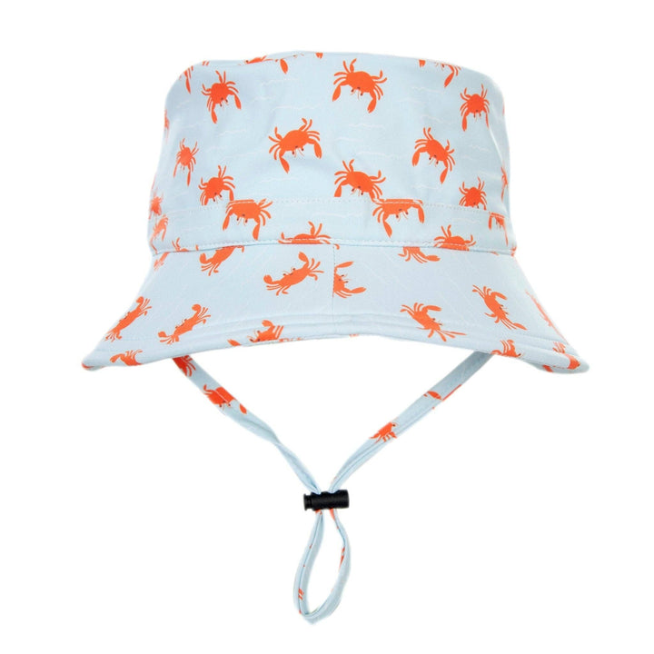 Swim Hat | Wide Brim - Crab