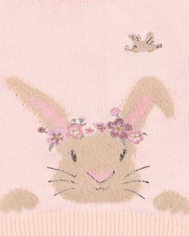 Jumper | Knitted - Flossy Bunny