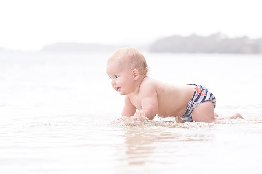 Reusable Swim Nappy - Rockpool