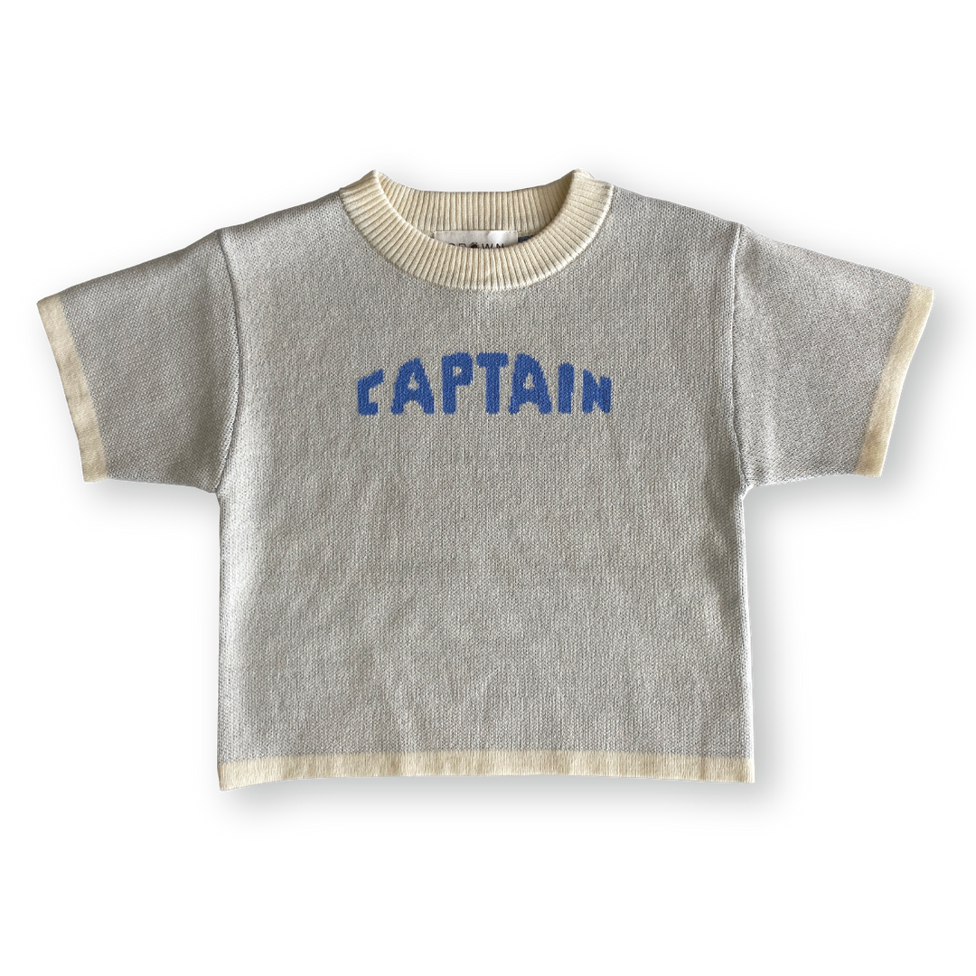 Tee | Captain - Milk