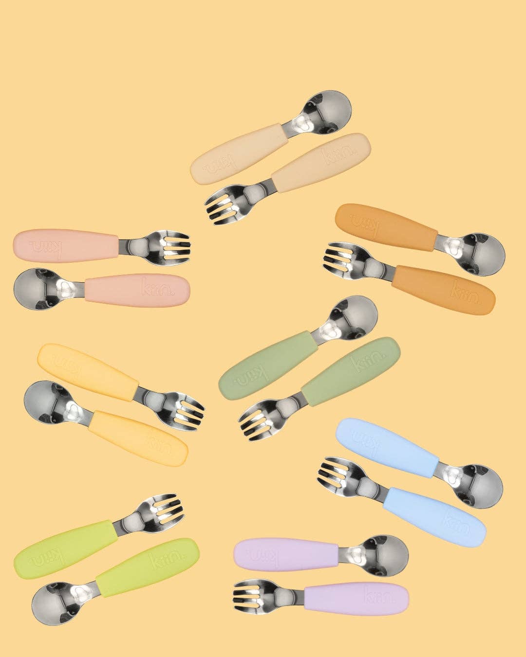 Cutlery Set | Silicone - Assorted