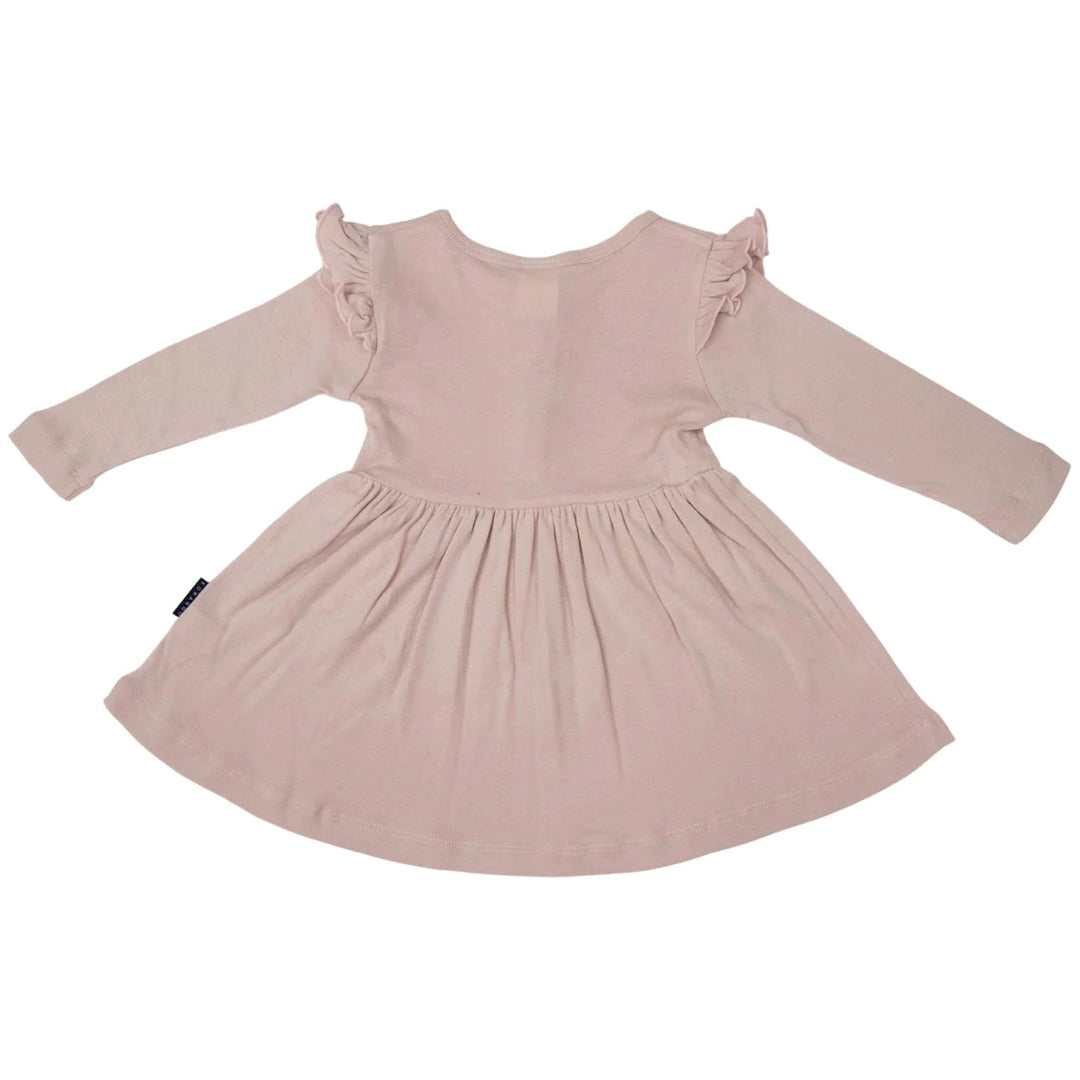 Dress | Long Sleeve - Dusty Pink